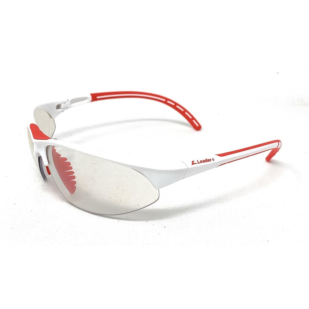 LEADER ProSport Protective Eyewear Adult Sports Pickleball Goggles, Mirror Lens